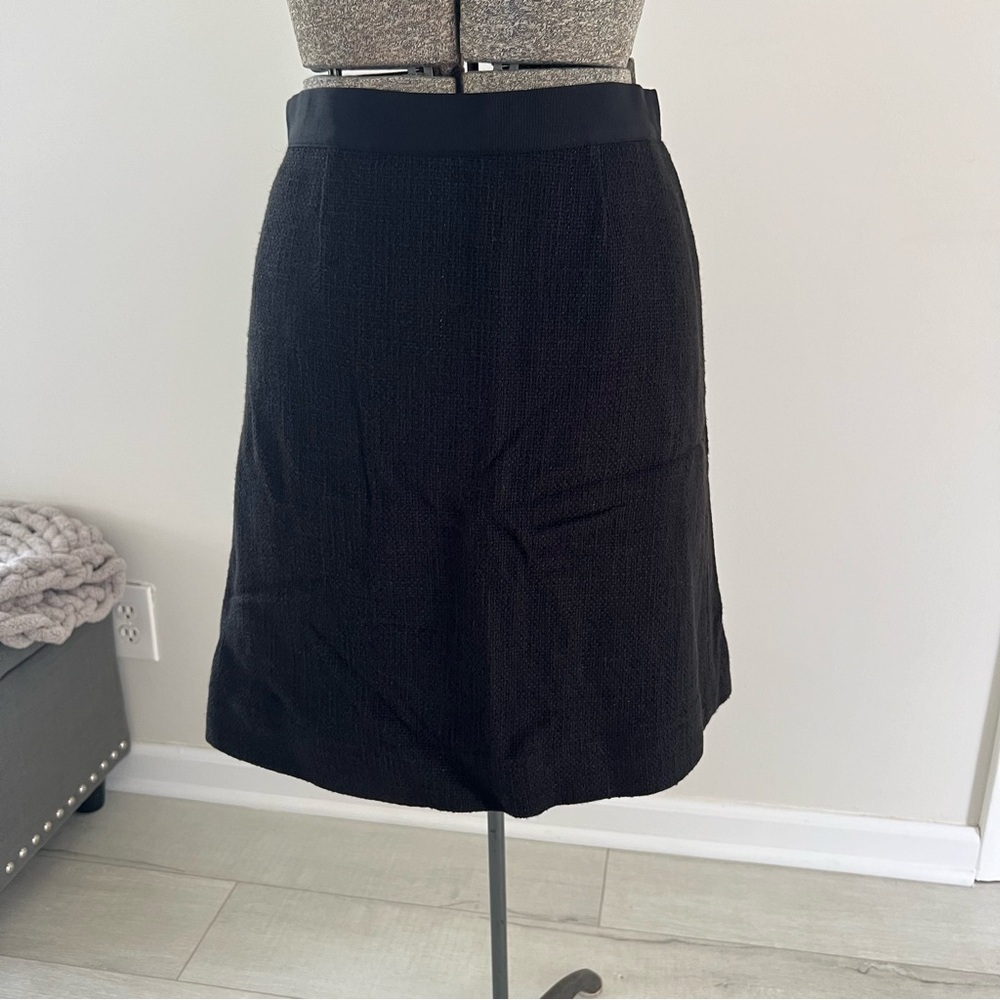 Kate Spade Tweed Midi Skirt